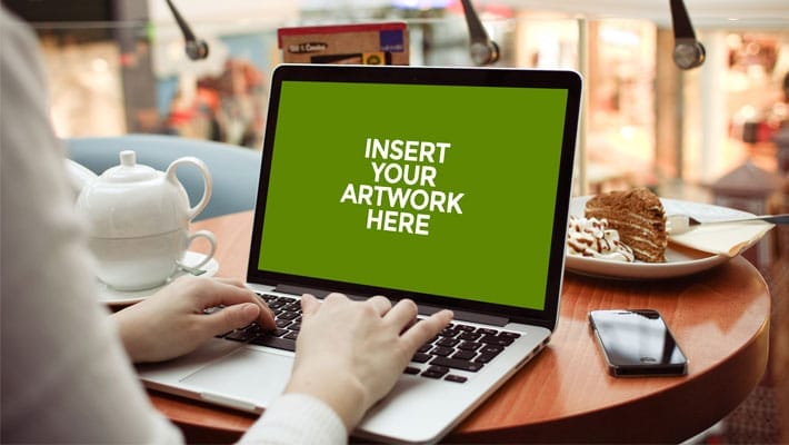 MacBook Pro PSD MockUp