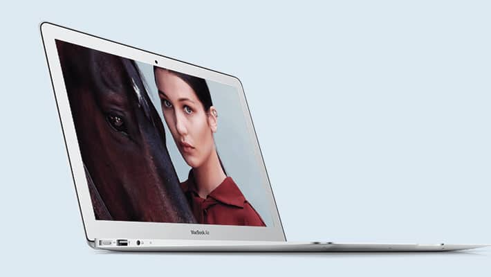 Macbook Air Mockup