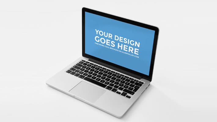 Macbook Pro Mockup