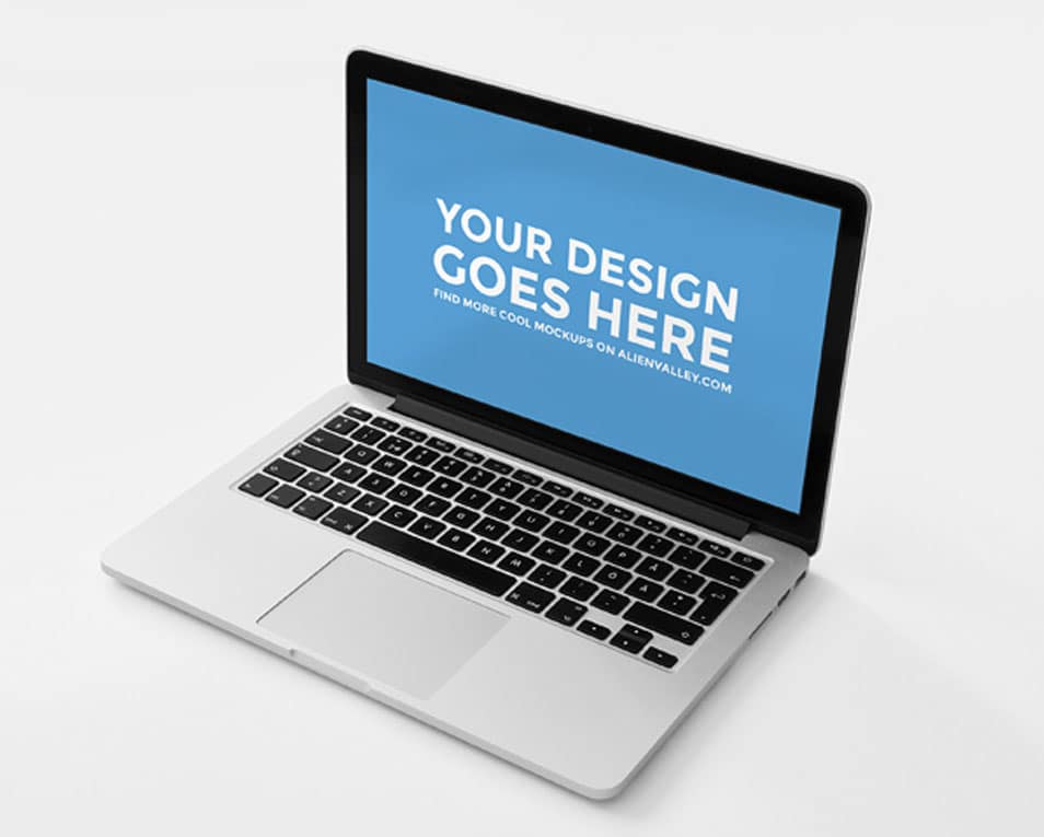 Macbook Pro Mockup