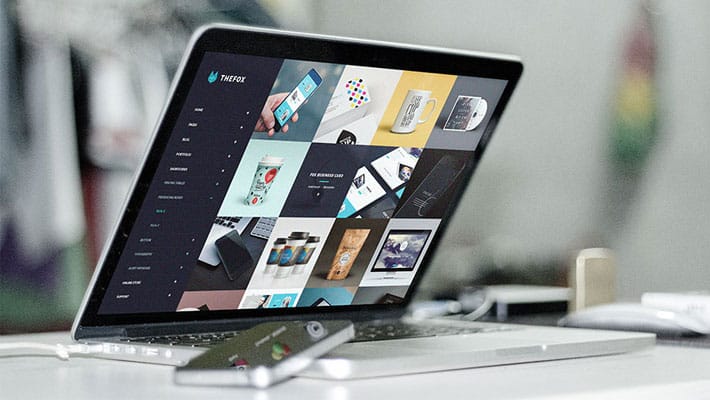 Macbook Pro Retina Free PSD Mockups Template