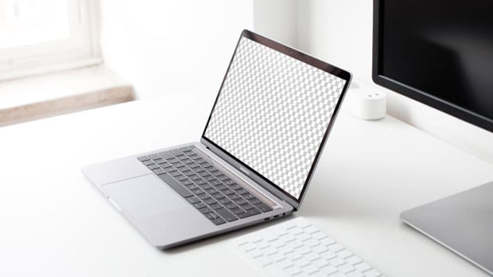 Macbook Pro on the Table