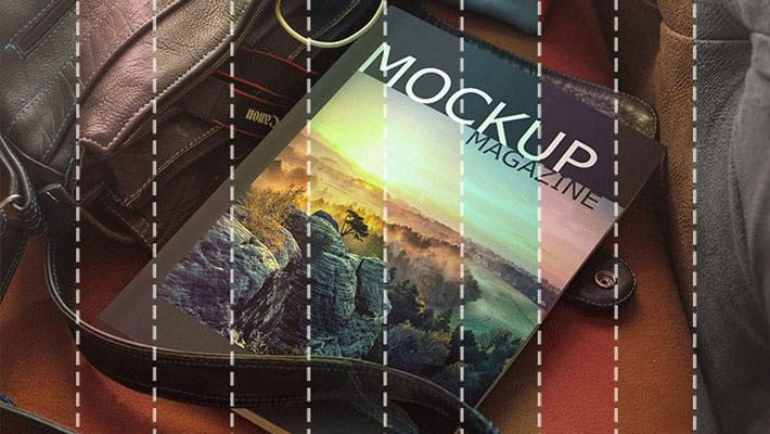 Magazine Huge Pack Mockup