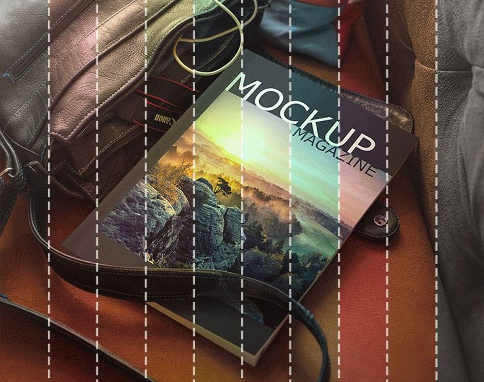 Magazine Huge Pack Mockup