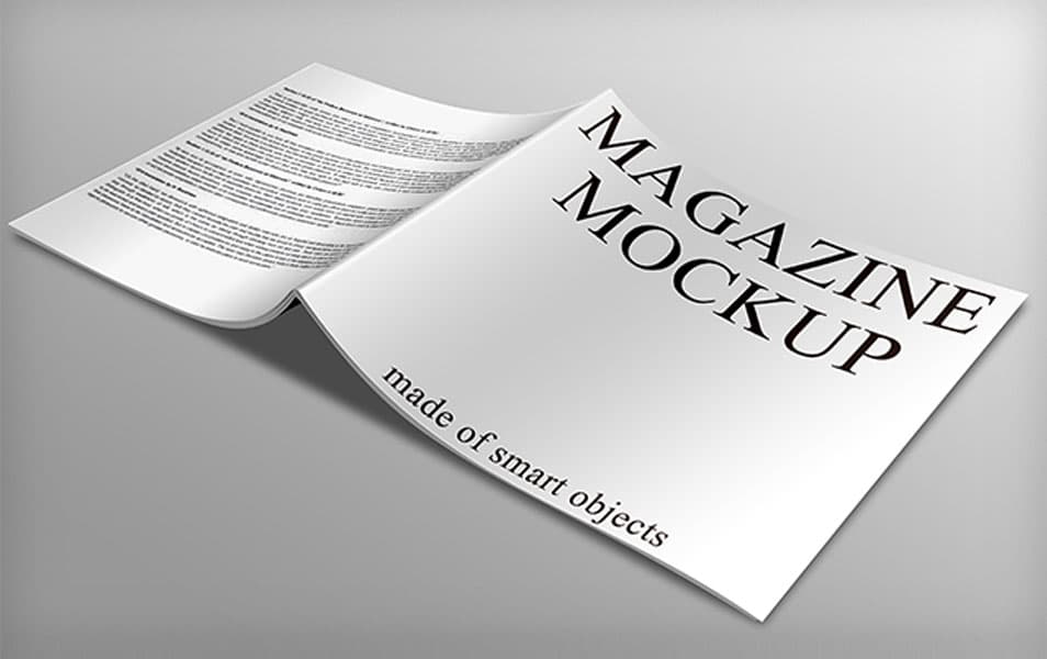 Magazine Mockup