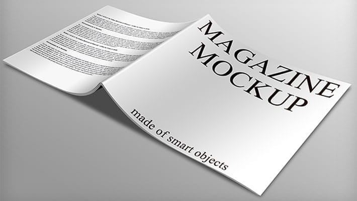 Magazine Mockup
