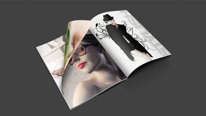 Magazine Mockup