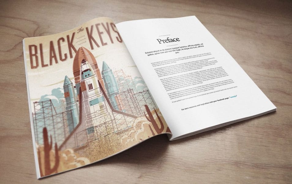 Magazine Mockup