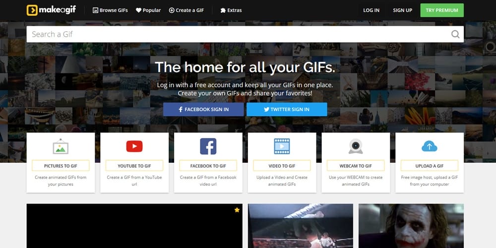 Best Gif Creator Tools You Ever Wanted 20 Makeagif