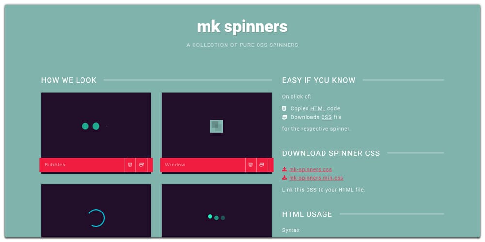 Mk Spinners