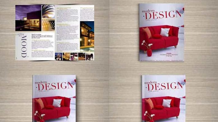 Mockup Design for Fabulous Magazine