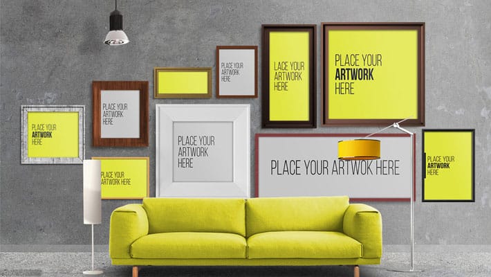 Mockup Generator Frame Edition