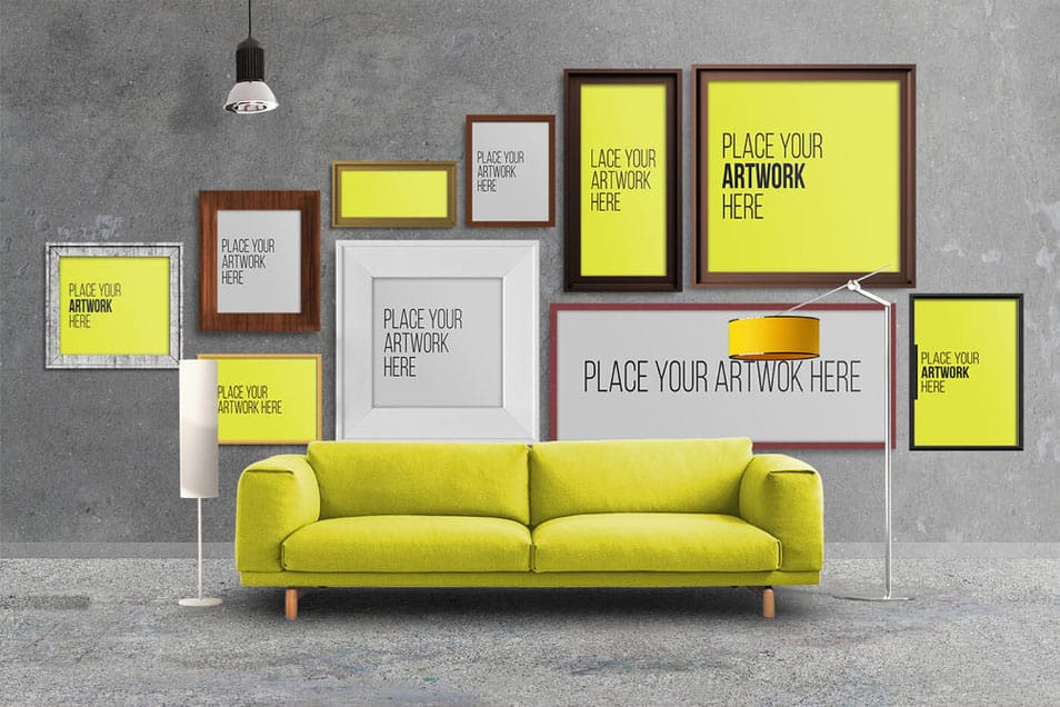 Mockup Generator Frame Edition