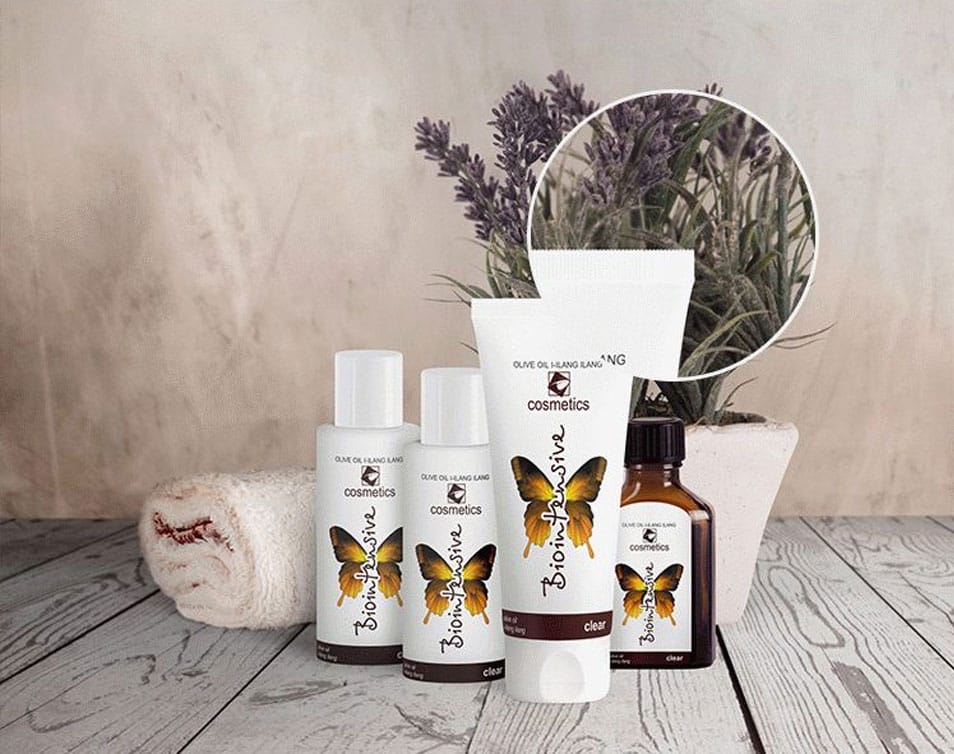 Natural Cosmetic Packaging Mockup