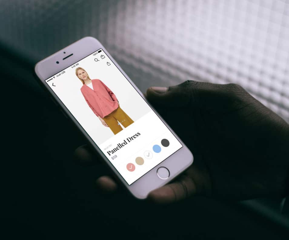 Night iPhone 6s Mockup