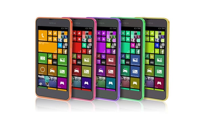 Nokia Lumia Mockup Design