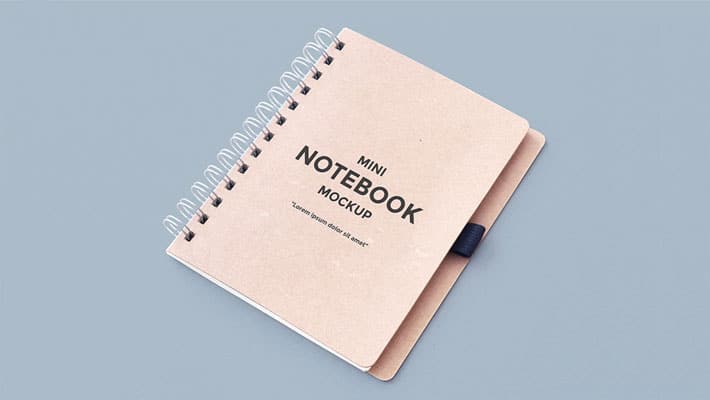 Notebook Mockup