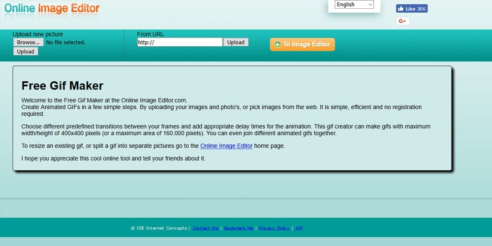 Best Gif Creator Tools You Ever Wanted 26 Online Image Editor