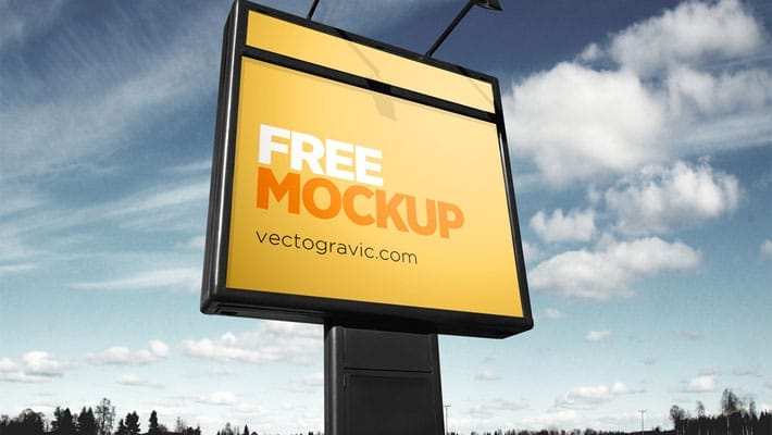 Outdoor Sign Mockups
