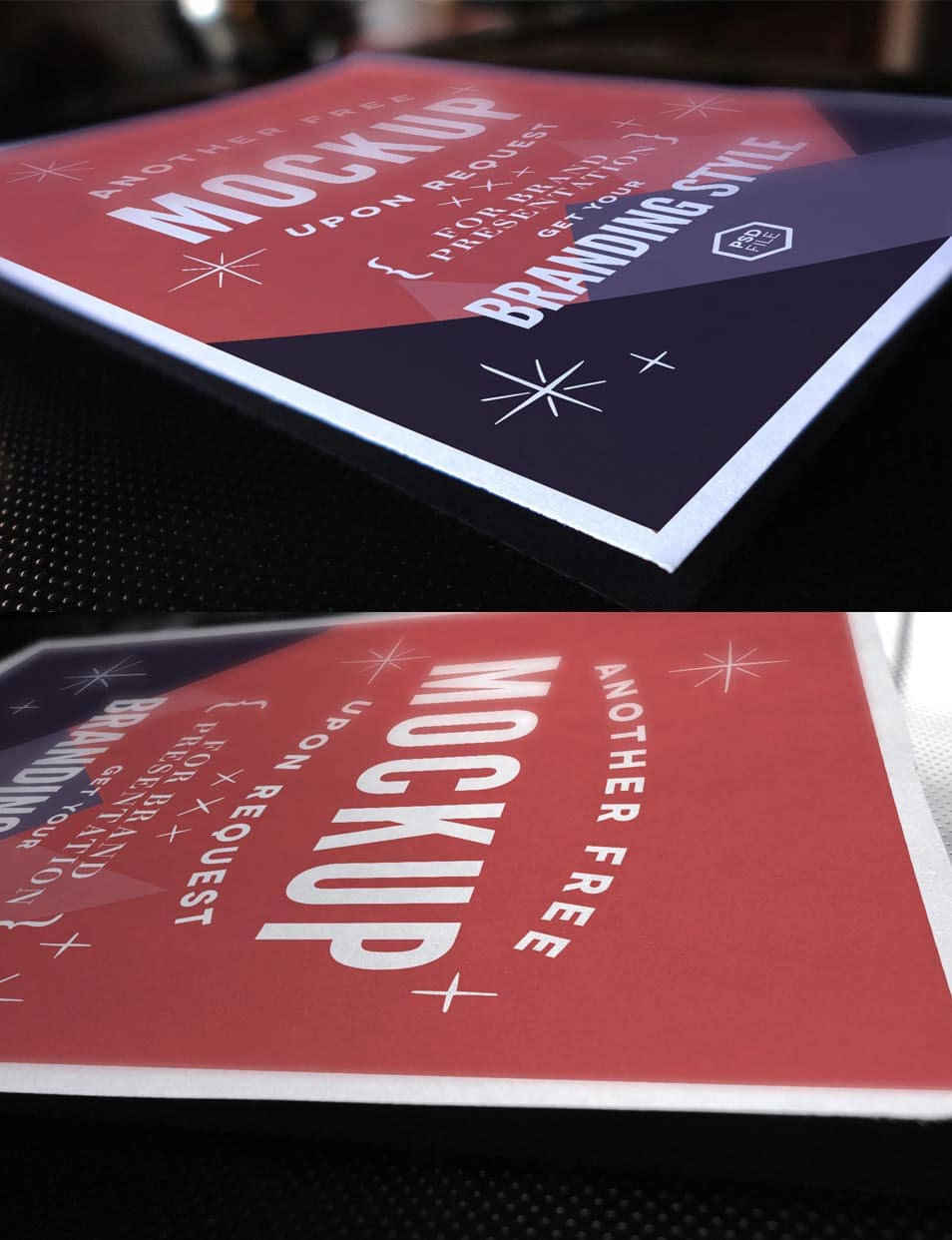 PSD A4 Paper Mock-Up