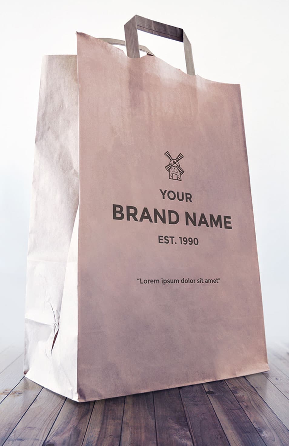 Paper Bag Mockup