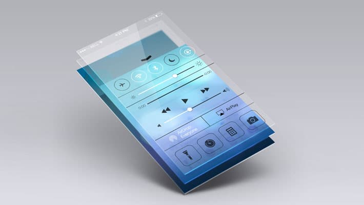 Perspective App Screen Mock-Up