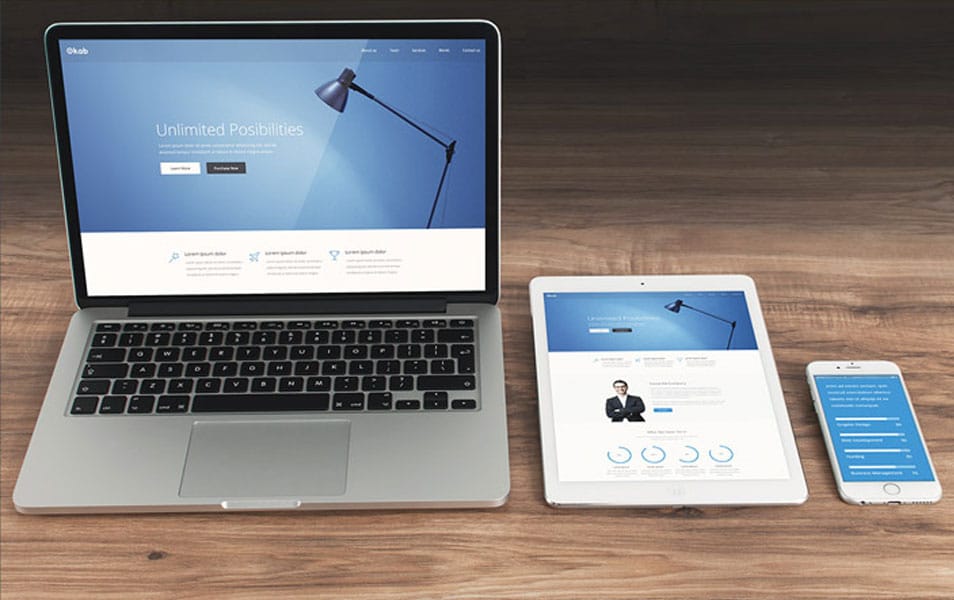 Photo-Realistic Apple Devices Mockup