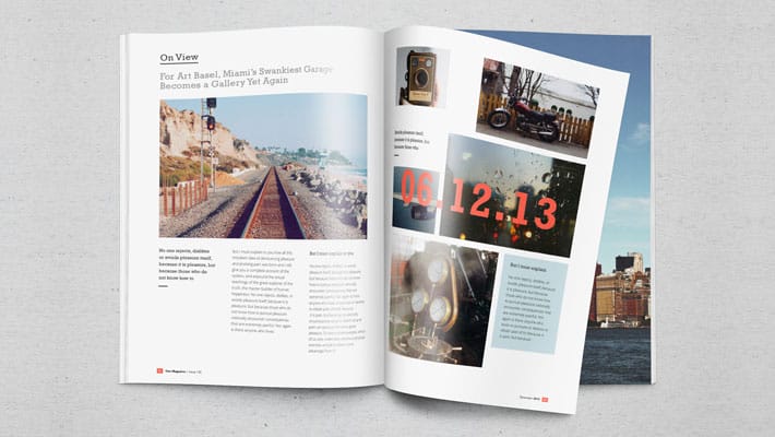 Photorealistic Magazine MockUp