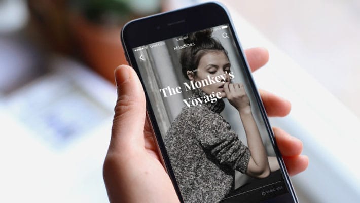 Photorealistic iPhone 6 Mockup