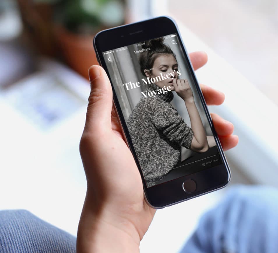 Photorealistic iPhone 6 Mockup