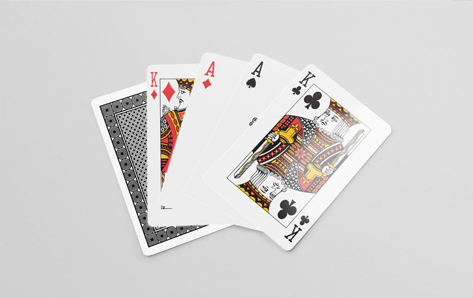 Playing Card Mockups