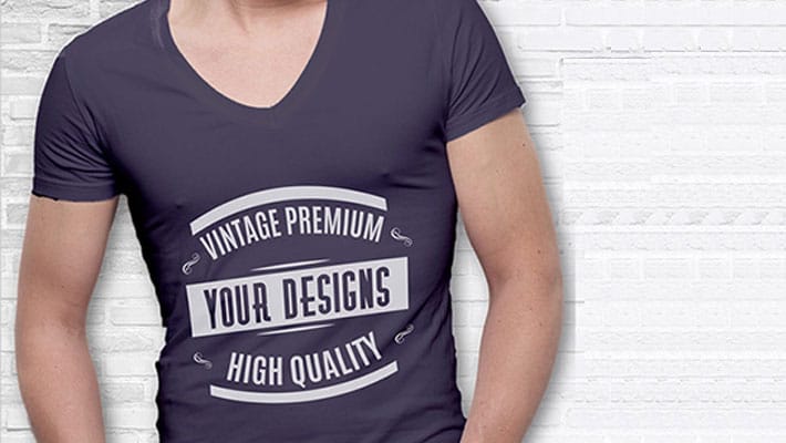 Premium Quality T-shirt Mock up