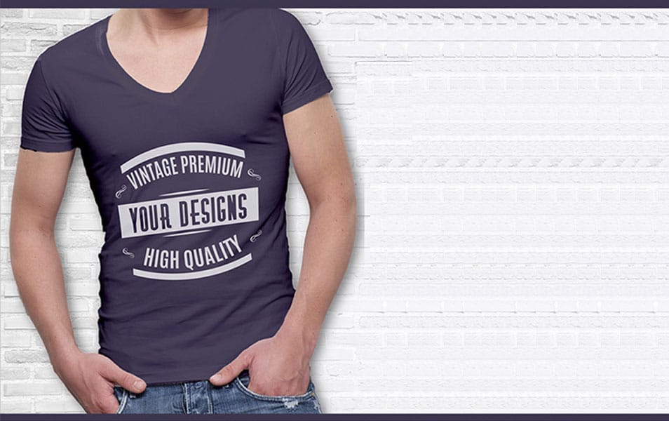 Premium Quality T-shirt Mock up
