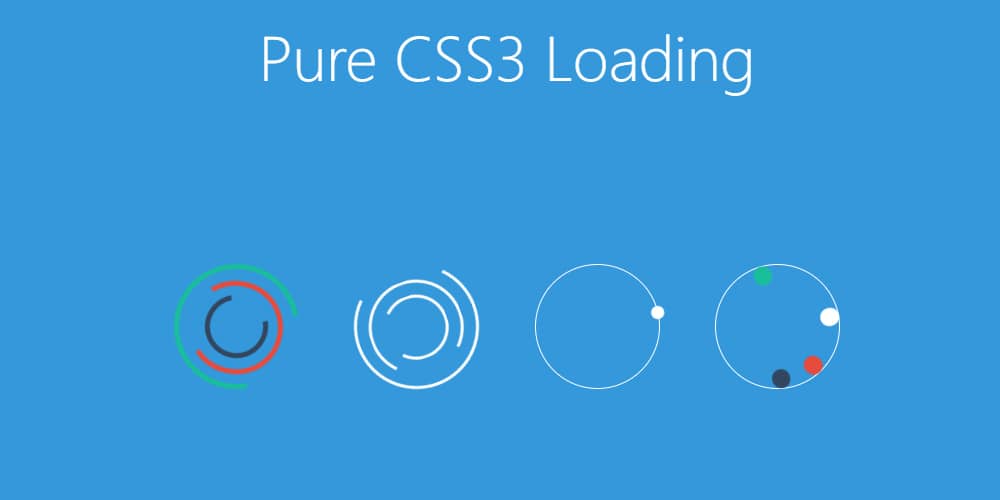 Pure CSS3 Loading