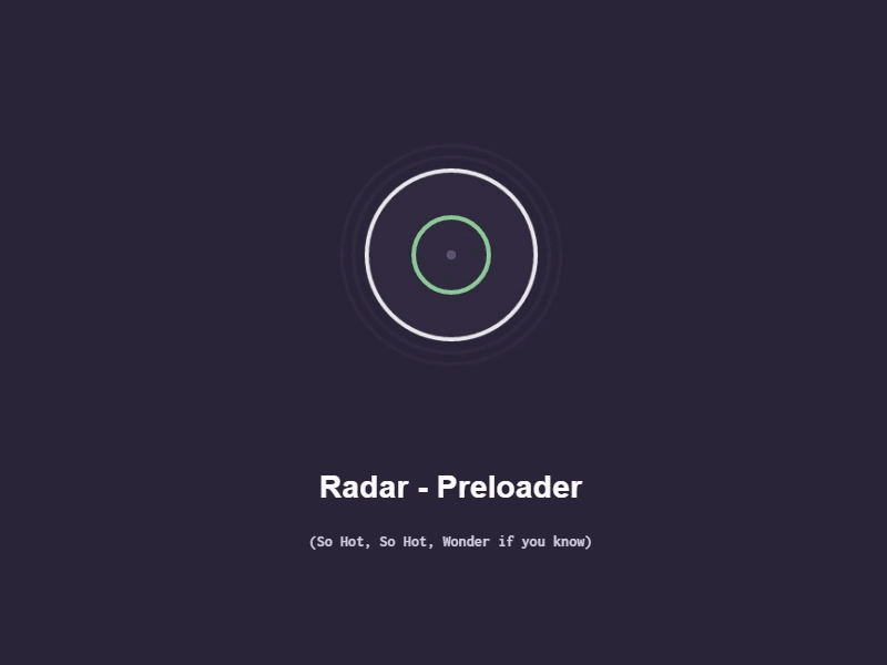 Radar Loader