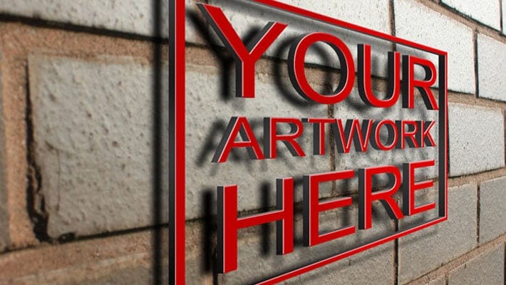 Realistic Logo Mockups