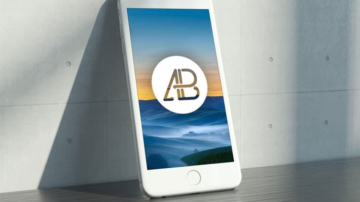 Realistic iPhone 6s Mockup