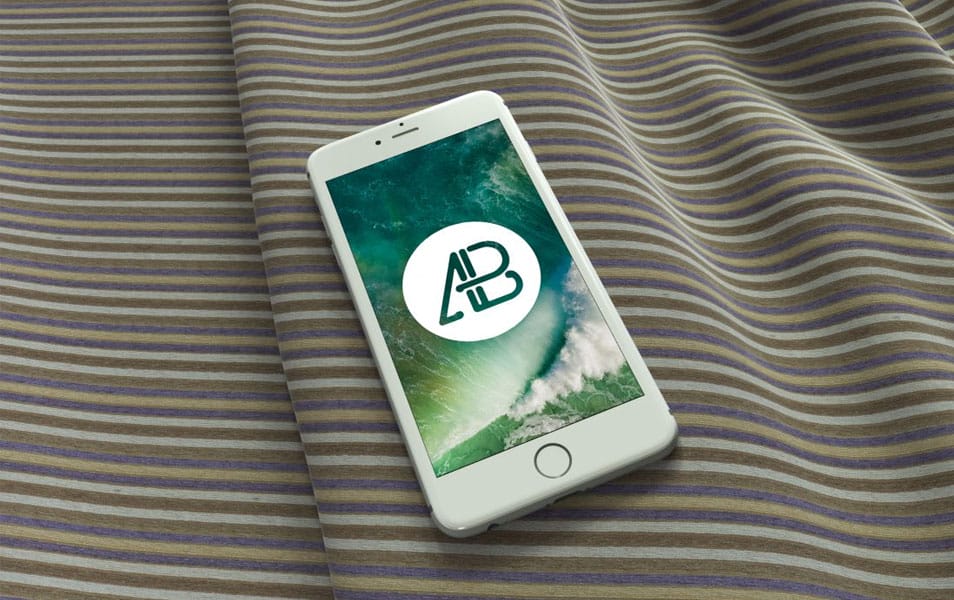 Realistic iPhone 6S Mockup