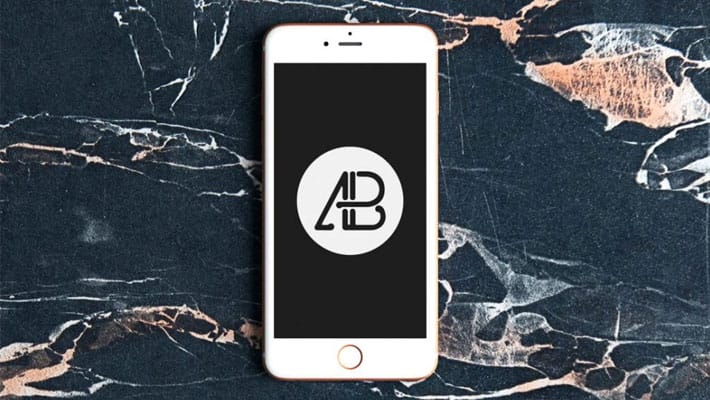 Realistic iPhone 6s Mockup