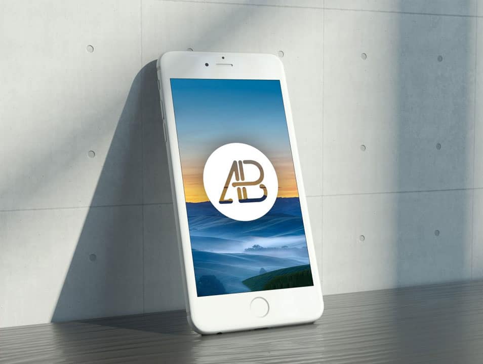 Realistic iPhone 6s Mockup