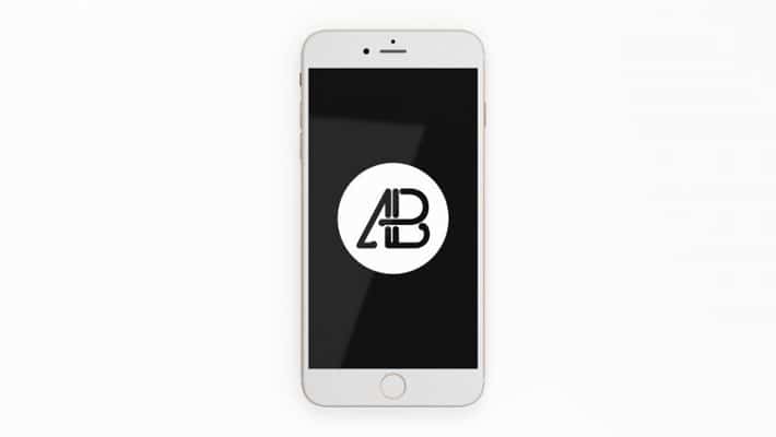 Realistic iPhone 7 Plus Mockup