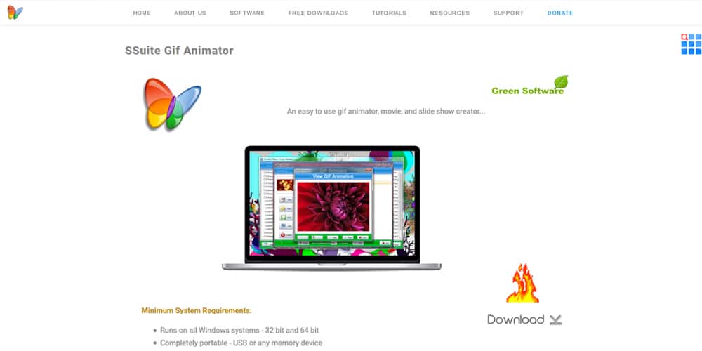 Best Gif Creator Tools You Ever Wanted 31 SSuite Gif Animator