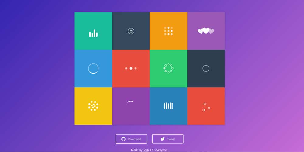 Nice Loading Animation for Websites 123 SVG Loaders