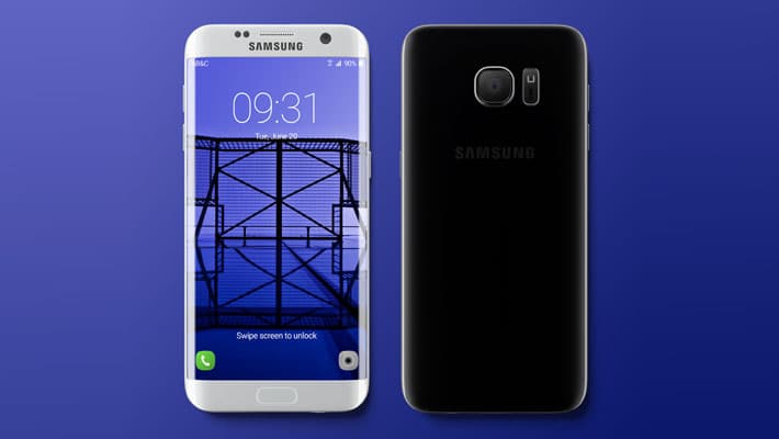 Samsung Galaxy Free Mockup