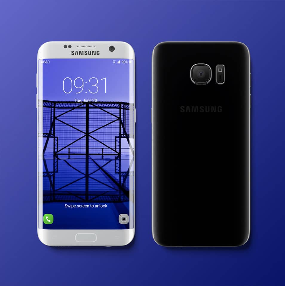 Samsung Galaxy Free Mockup