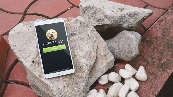 Samsung Galaxy Note 3 Mockup