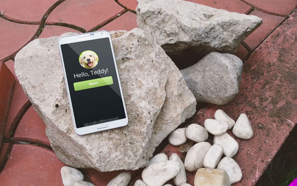 Samsung Galaxy Note 3 Mockup