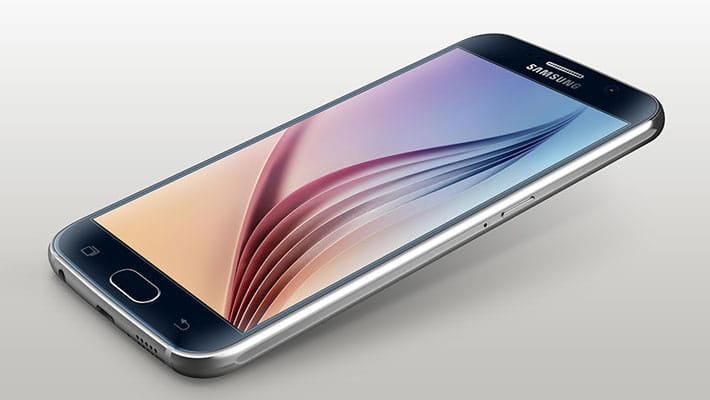 Samsung Galaxy S6 Mockup