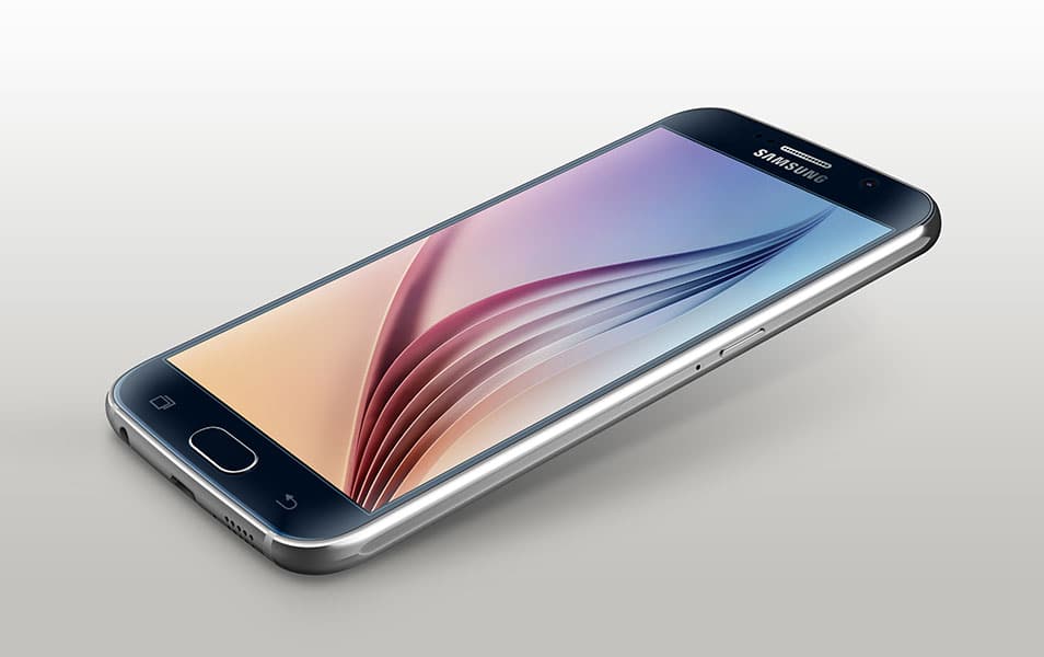 Samsung Galaxy S6 Mockup