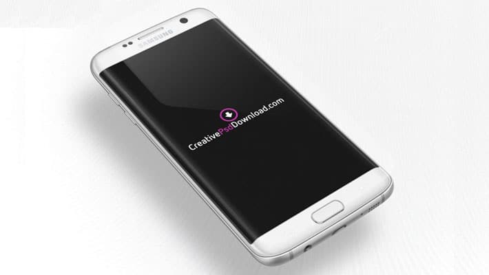 Samsung Galaxy S7 PSD Mockup